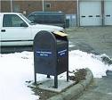 Mail drop box
